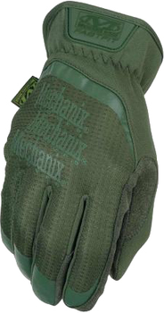 Рукавиці тактичні Mechanix Wear FastFit Gloves FFTAB-60 XL Olive Drab (2000980571543)