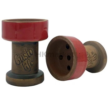 Чаша для кальяна Gusto Bowls Rook Red