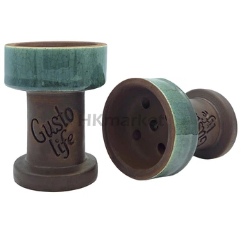 Чаша для кальяна Gusto Bowls Rook Green