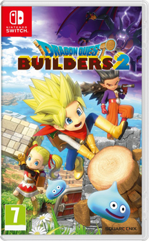 Гра Nintendo Switch Dragon Quest Builders 2 (Картридж) (45496422738)