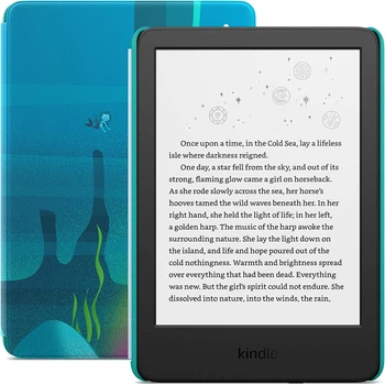Обложка для электронной книги Amazon Kindle All-new 11th Gen. Amazon Case Ocean Explorer
