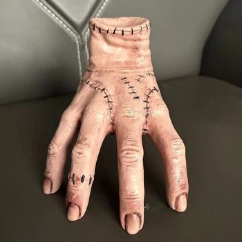 Венсдей Рука Рич бежевая