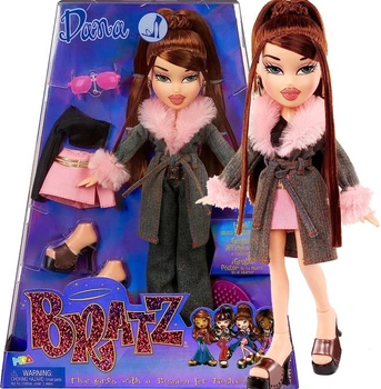 Кукла Bratz Doll DANA Funk 'N' Glow серия 3 - Братц ДАНА (MGA Entertainment, США) - (591986)