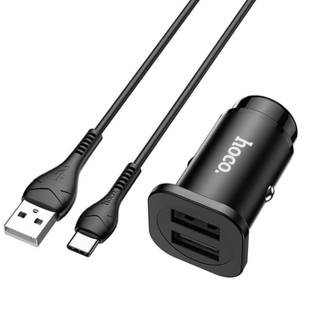Chargeur Voiture TTEC SmartCharger Duo USB-C + USB-A 15.5W Pour Smartphone