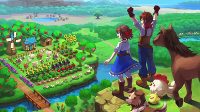 Gra Nintendo Switch Harvest Moon: One World (Kartridż) (45496426484)