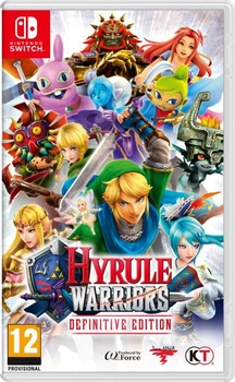 Гра Nintendo Switch Hyrule Warriors Definitive Edition (Картридж) (45496421816)