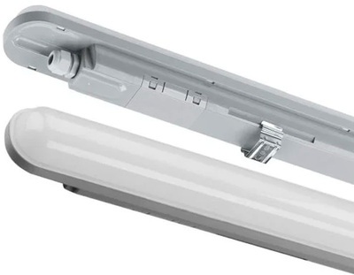 Линейный светильник Maxus assistance LINE BASIC IP65 150 см 5500 Lm Gray