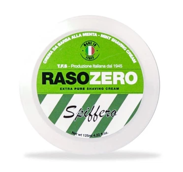 Крем-мыло для бритья Rasozero Spiffero Shaving Cream 125мл