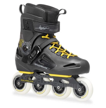 Роликові ковзани для дорослих Rollerblade Fusion GM M 40.5 (8US) 260мм Black/yellow (07206100 800) О