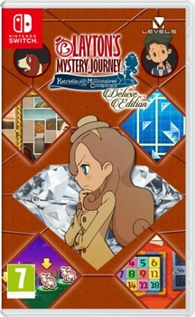 Гра Nintendo Switch Layton's Mystery Journey: K&M Con. Del. Ed. (Картридж) (45496425517)