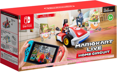 Gra Nintendo Switch Mario Kart Live Home Circuit - Mario (Kartridż) (45496426262)