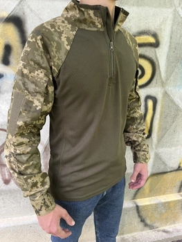 Тактическая Военная Рубашка Убакс UBACS 50 Пиксель