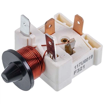 Реле пусковое Danfoss 117U6019 1/6 для холодильника