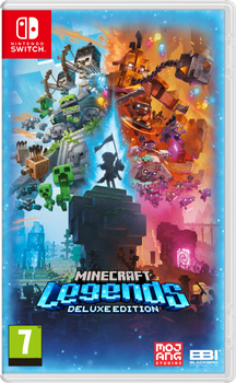 Гра Nintendo Switch Minecraft Legends Deluxe Edition (Картридж) (45496479008)
