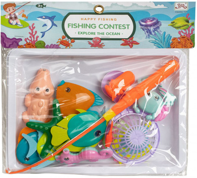 Набір ігровий Qunxing Toys Риболовля (6902241801887)