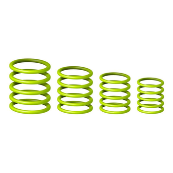 Набор резиновых колец Gravity RP 5555 green