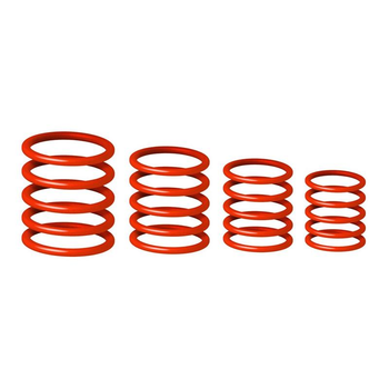 Набор резиновых колец Gravity RP 5555 red