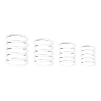 Набор резиновых колец Gravity RP 5555 white