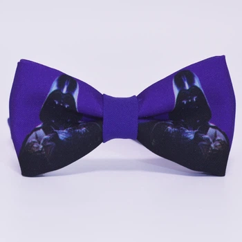 Бабочка Bow Tie House Basic фиолетовая - Папа Вейдер 06953