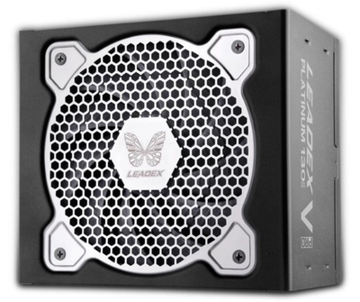 Блок питания Super Flower Leadex V PLATINUM PRO 850W 130mm Black (SF-850F14TP), Full Modular, Patent Super Connectors
