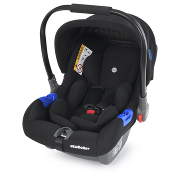 Детское автокресло автолюлька бэбикокон El Camino ME 1043 NEWBORN+ Royal Black (ME 1043)