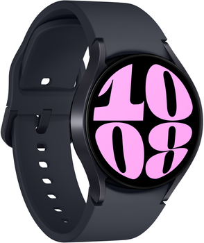 Смарт-годинник Samsung Galaxy Watch 6 40mm eSIM Black (SM-R935FZKAEUE)