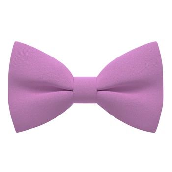 Метелик Bow Tie House великий рожевий Lilac Chiffon 10275L