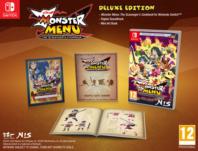 Gra Nintendo Switch Monster Menu: Scavenger's Cookbook Del Ed. (Kartridż) (810100860899)