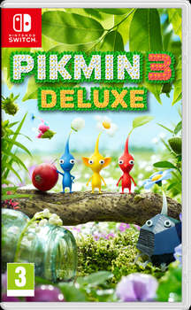 Gra Nintendo Switch Pikmin 3 Deluxe (Kartridż) (45496423070)