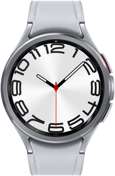 Смарт-годинник Samsung Galaxy Watch 6 Classic 47mm Silver (SM-R960NZSAEUE)