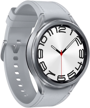 Смарт-годинник Samsung Galaxy Watch 6 Classic 47mm eSIM Silver (SM-R965FZSAEUE)