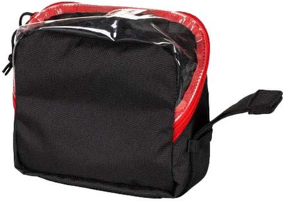 Підсумок для медичного рюкзака 5.11 Tactical Easy Vis Med Pouch 56406-476 Чорно-червоний (2000980488261)