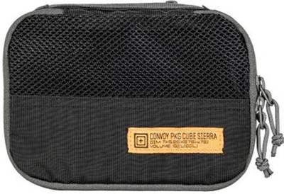 Подсумок универсальный 5.11 Tactical Convoy PKG Cube Sierra 56600-019 Черный (2000980528950)