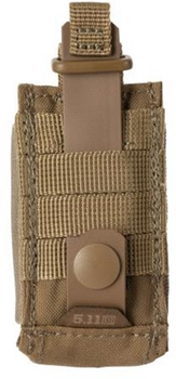 Подсумок для магазина 5.11 Tactical Flex Single Pistol Mag Pouch 2.0 56668-134 Бежевый (2000980574834)