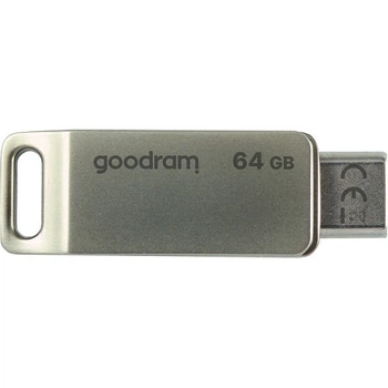 Флеш-память USB Flash GoodRAM ODA3-0640S0R11 64GB USB3.2 ODA3 Metal Retail