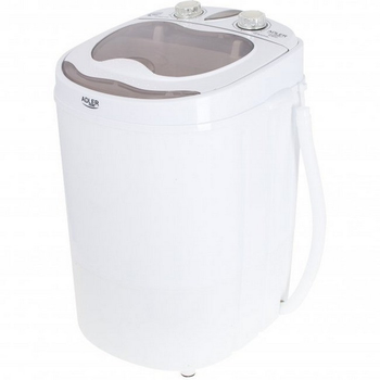 Портативная мини стиральная машина Adler AD 8055 White ТМ