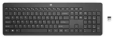 Клавиатура беспроводная HP 230 Wireless Keyboard Black (3L1E7AA)