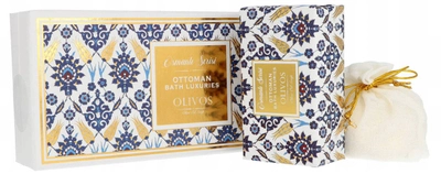 Набір Olivos Ottoman Bath Luxuries Pattern 2 Soap Bar 250 г + Granular Soap 100 г (8681917312138)