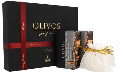 Zestaw Olivos Perfumes Soap Saint Tropez Glamour Soap Bar 2x250 g + Granular Soap 2x100 g (8681917310103)