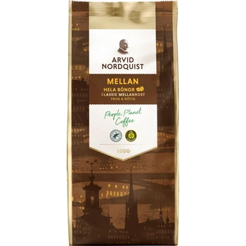 Кава Arvid Nordquist Classic чорна в зернаx 500 10879_kaffe_b
