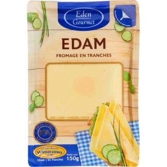 Eden Gourmet Edam сир Едем нарізка, 150 г