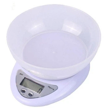Кухонные весы DOMOTEC MS-126 до 5кг белый