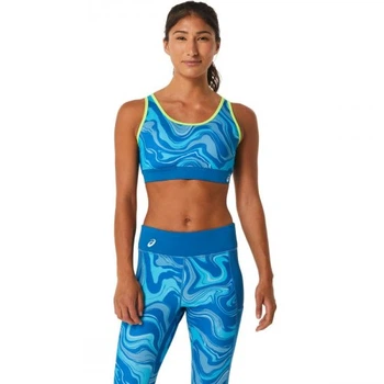 Топ Asics WOMEN GRAPHIC BRA XS синій c-2042A269-413