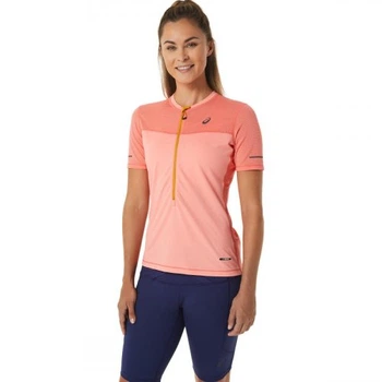 Футболка Asics FUJITRAIL SS TOP S розовый c-2012C721-700