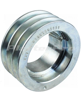 Шкив привода бочки DW118 118x3 мм Brinkmann DC 260/45 EB 450/550 Original