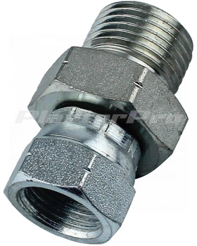 Фитинг 1/2"х3/8" наружная-внутренняя резьба