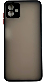 Чохол Matte Color на Samsung Galaxy A04 чорний