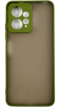 Чехол Matte Color на Xiaomi Redmi Note 12 4G светло-зеленый