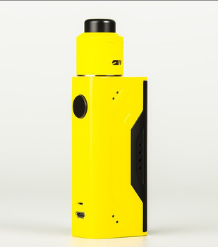 Электронная сигарета Battlestar Nano 80W with Nano RDA Yellow (sn1569)