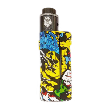 Электронная сигарета Vapor Storm ECO 90W с Lion RDA Yellow (sn1573)